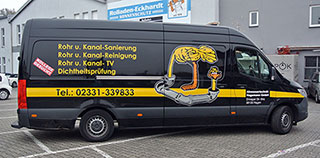 Der Fuhrpark von Abwassertechnik Hagemann GmbH