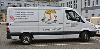 Der Fuhrpark von Abwassertechnik Hagemann GmbH