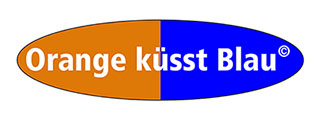 Orange küsst Blau Header Image